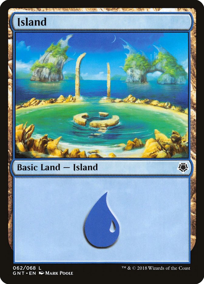 Island (62) [Game Night 2018] | Black Swamp Games