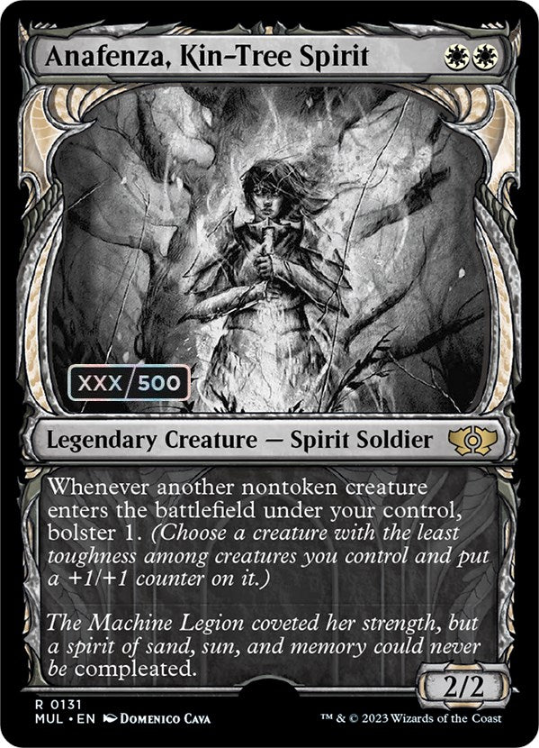 Anafenza, Kin-Tree Spirit (Serialized) [Multiverse Legends] | Black Swamp Games