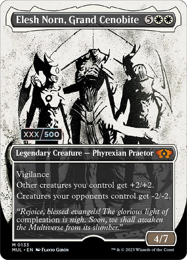 Elesh Norn, Grand Cenobite (Serialized) [Multiverse Legends] | Black Swamp Games