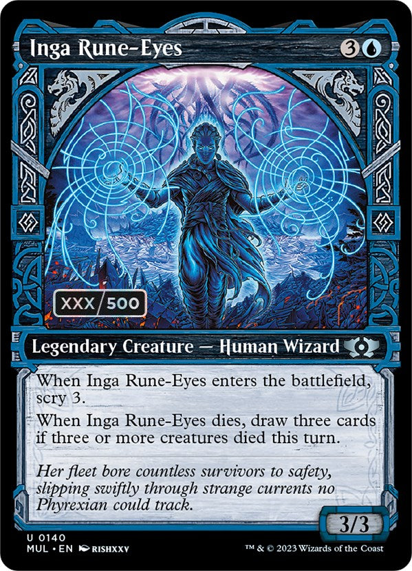 Inga Rune-Eyes (Serialized) [Multiverse Legends] | Black Swamp Games