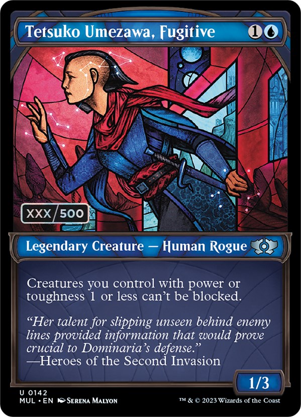 Tetsuko Umezawa, Fugitive (Serialized) [Multiverse Legends] | Black Swamp Games