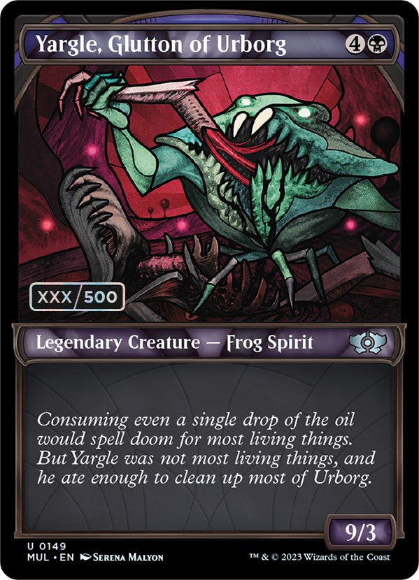Yargle, Glutton of Urborg (Serialized) [Multiverse Legends] | Black Swamp Games