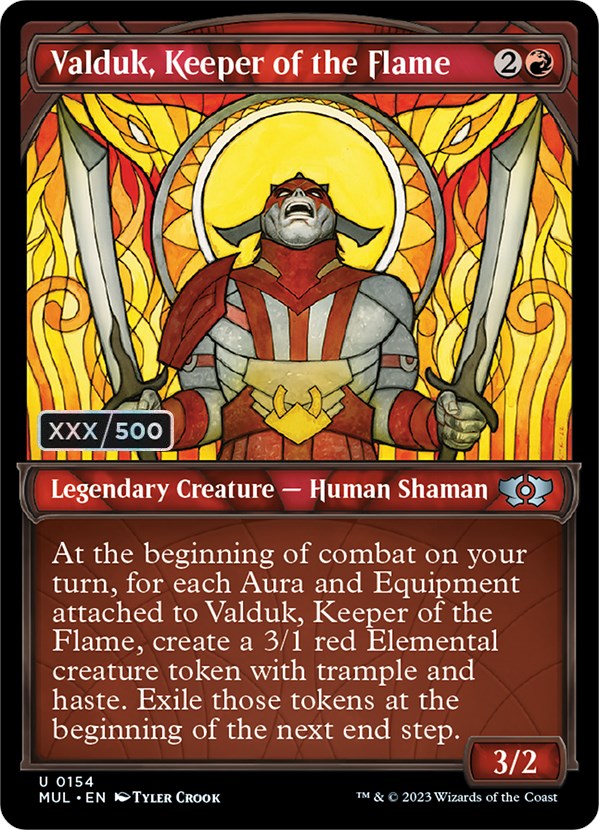 Valduk, Keeper of the Flame (Serialized) [Multiverse Legends] | Black Swamp Games