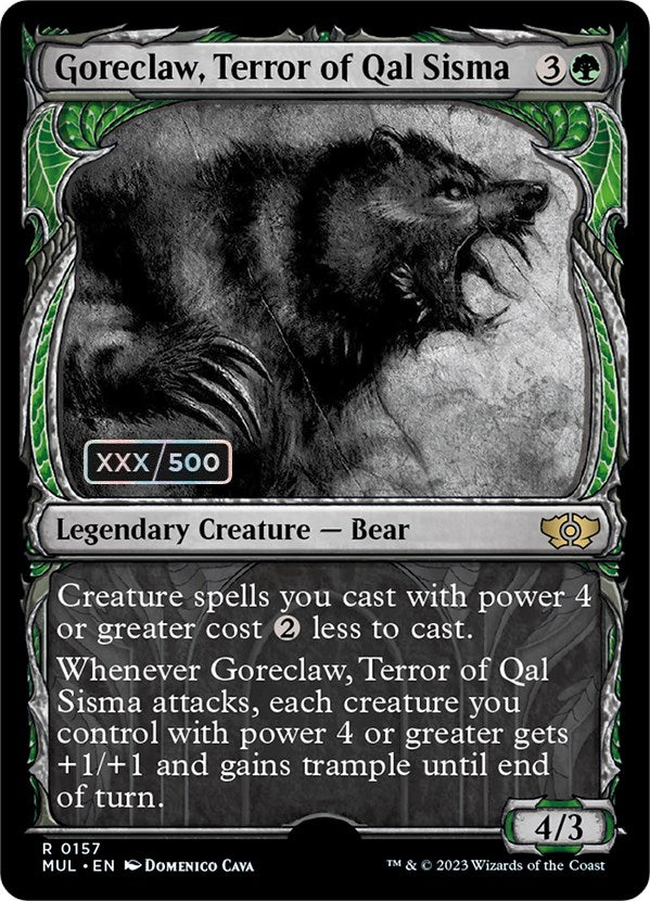 Goreclaw, Terror of Qal Sisma (Serialized) [Multiverse Legends] | Black Swamp Games