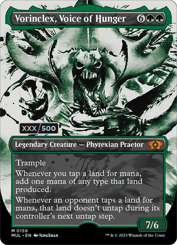 Vorinclex, Voice of Hunger (Serialized) [Multiverse Legends] | Black Swamp Games
