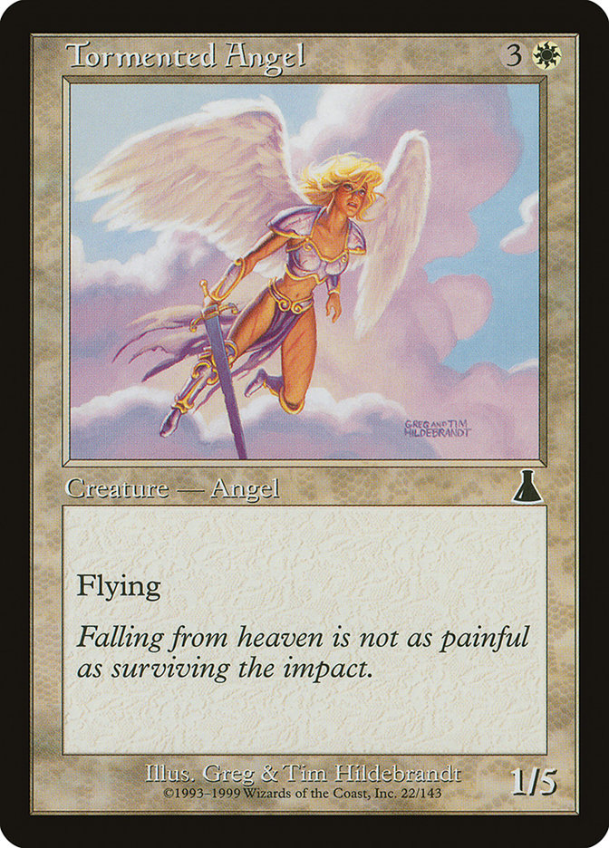 Tormented Angel [Urza's Destiny] | Black Swamp Games