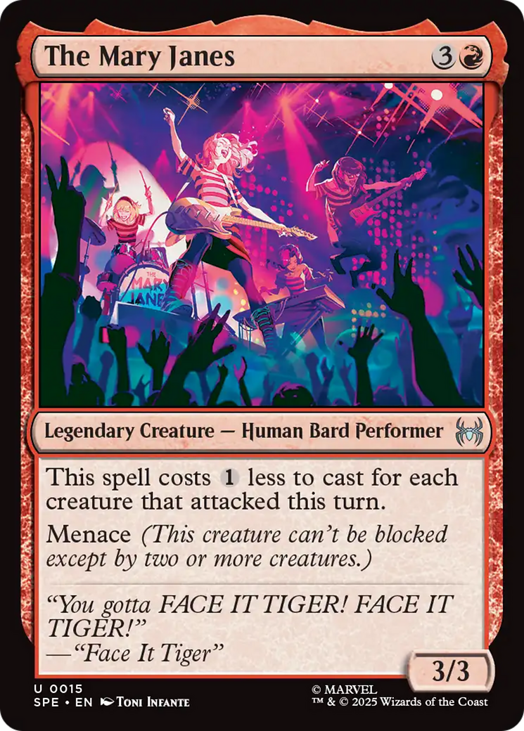 The Mary Janes [Marvel's Spider-Man: Eternal-Legal] | Black Swamp Games