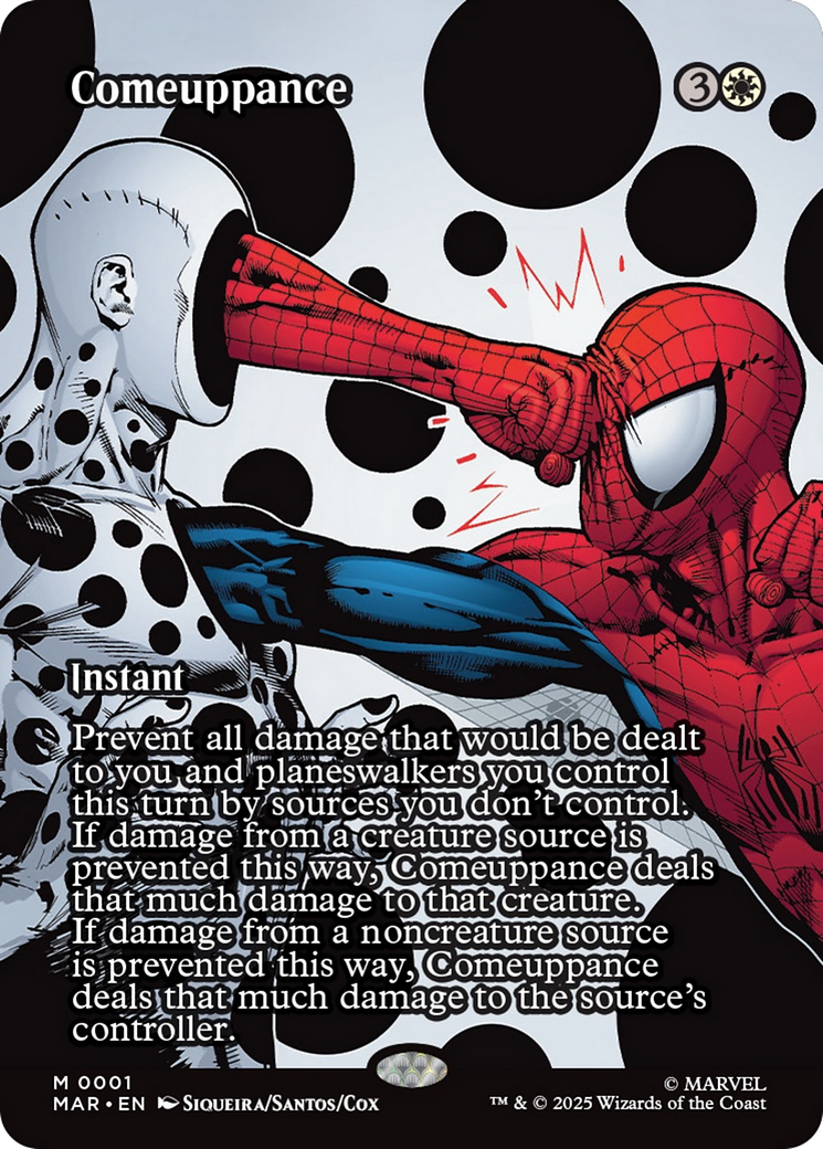 Comeuppance (Borderless) [Marvel's Spider-Man: Eternal-Legal] | Black Swamp Games