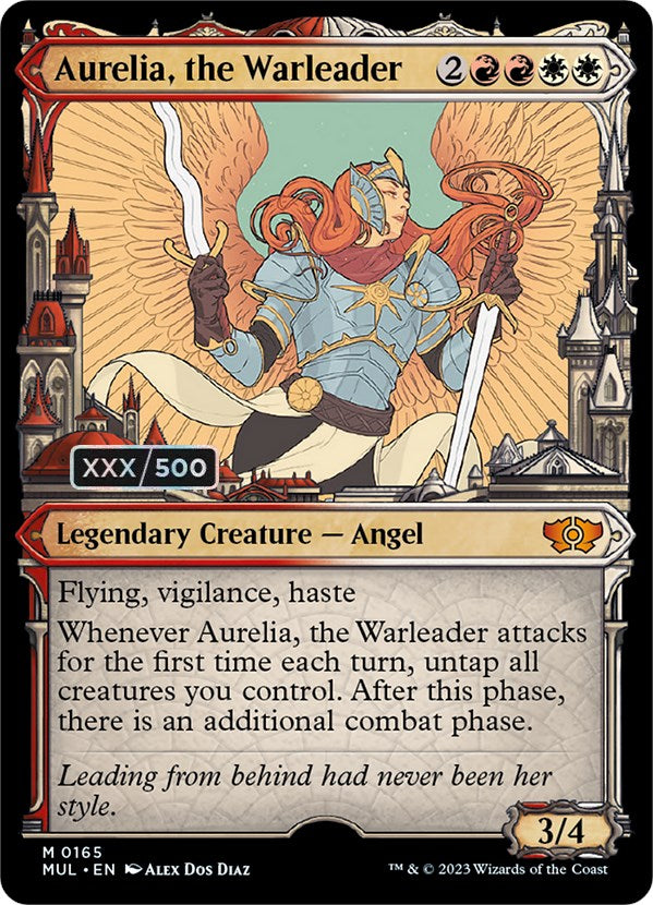 Aurelia, the Warleader (Serialized) [Multiverse Legends] | Black Swamp Games