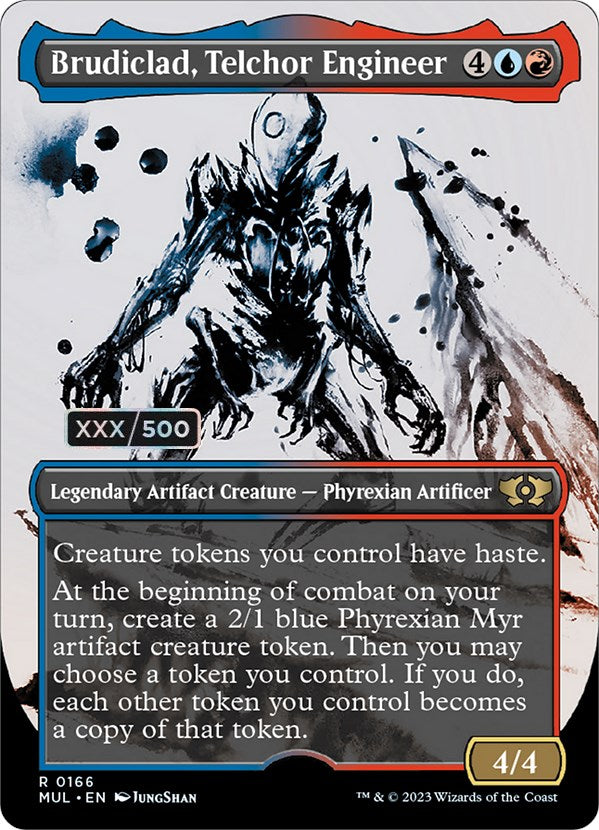 Brudiclad, Telchor Engineer (Serialized) [Multiverse Legends] | Black Swamp Games