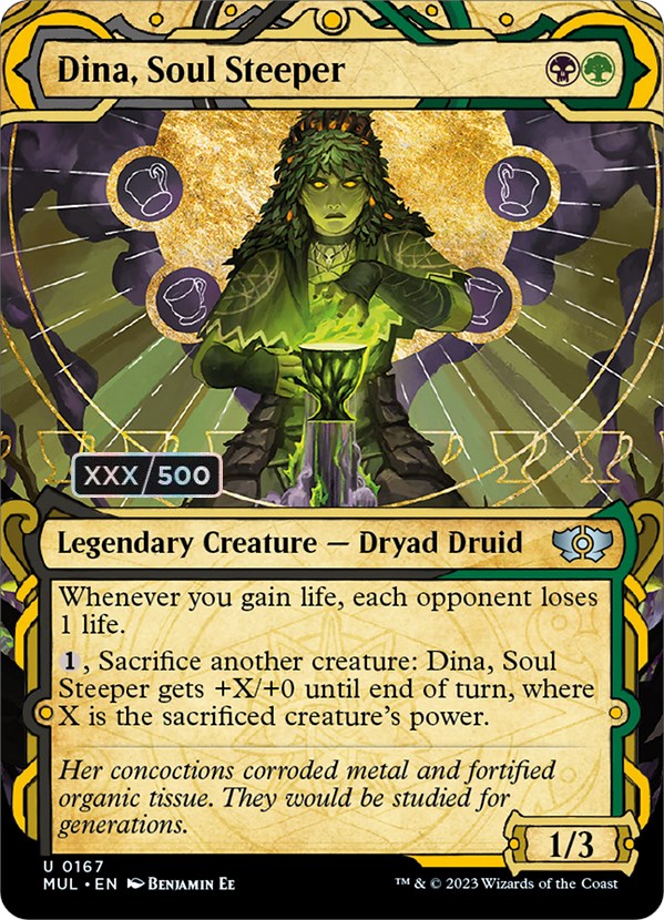 Dina, Soul Steeper (Serialized) [Multiverse Legends] | Black Swamp Games