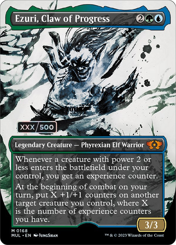 Ezuri, Claw of Progress (Serialized) [Multiverse Legends] | Black Swamp Games
