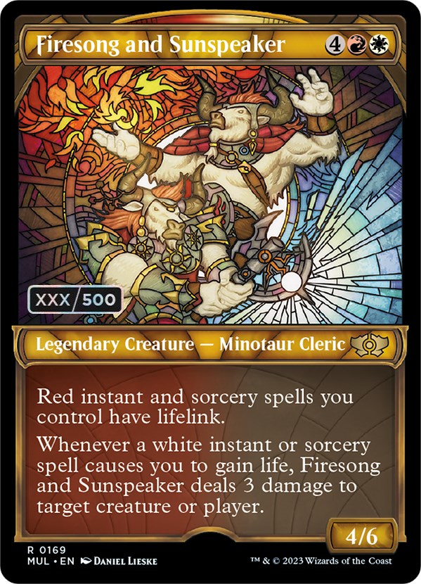 Firesong and Sunspeaker (Serialized) [Multiverse Legends] | Black Swamp Games