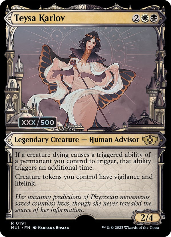 Teysa Karlov (Serialized) [Multiverse Legends] | Black Swamp Games