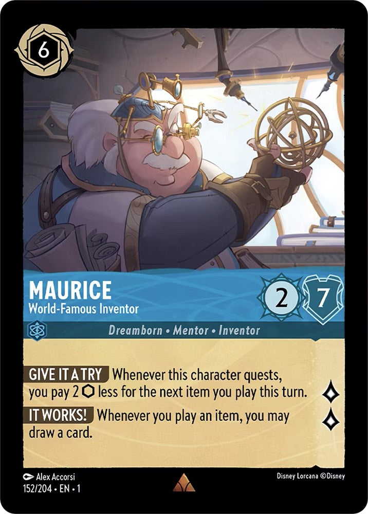 Maurice - World-Famous Inventor (152/204) [The First Chapter] | Black Swamp Games