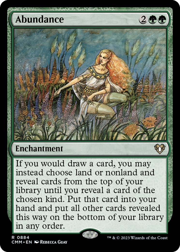 Abundance [Commander Masters] | Black Swamp Games