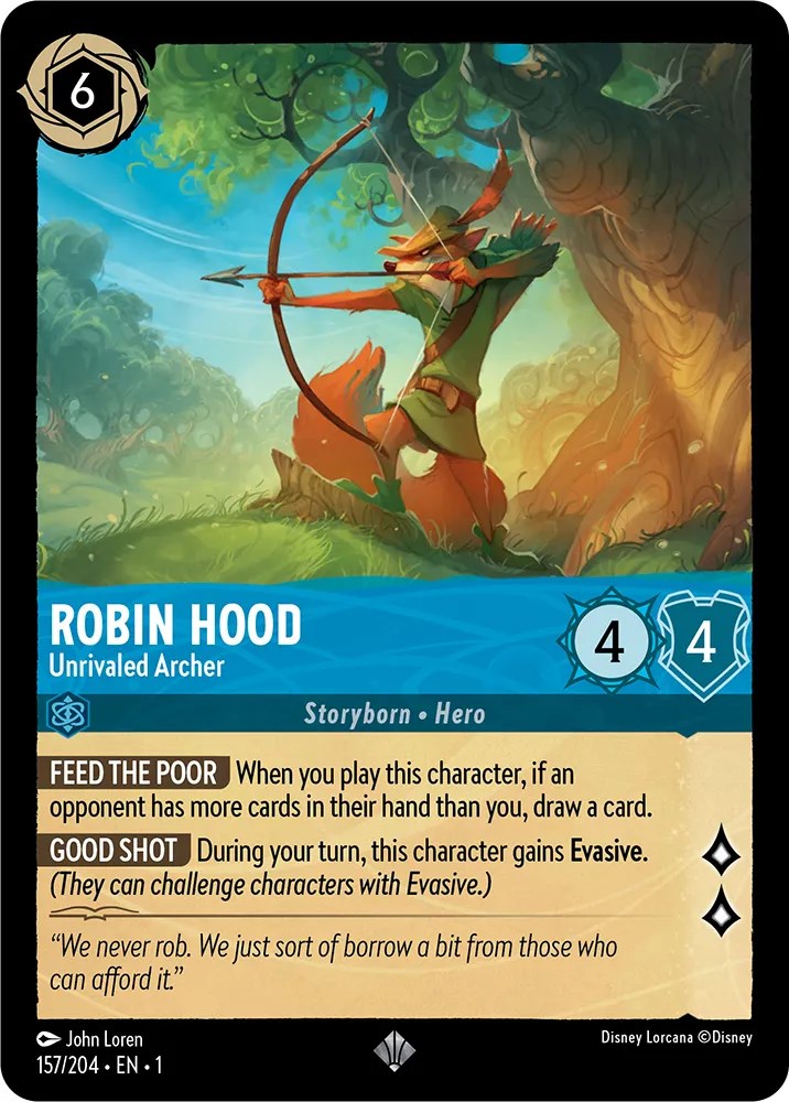 Robin Hood - Unrivaled Archer (157/204) [The First Chapter] | Black Swamp Games