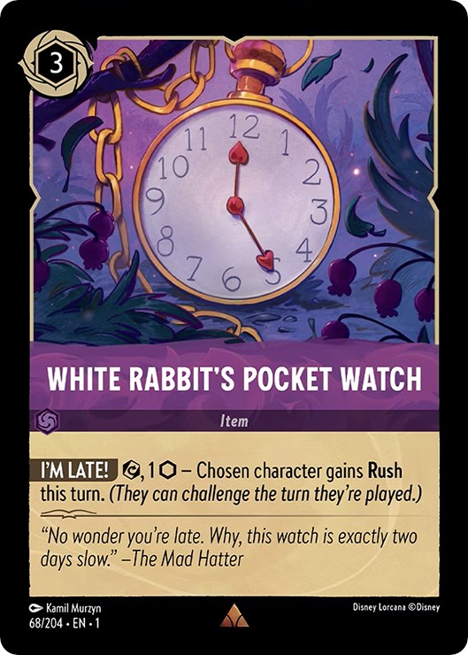 White Rabbit's Pocket Watch (68/204) [The First Chapter] | Black Swamp Games