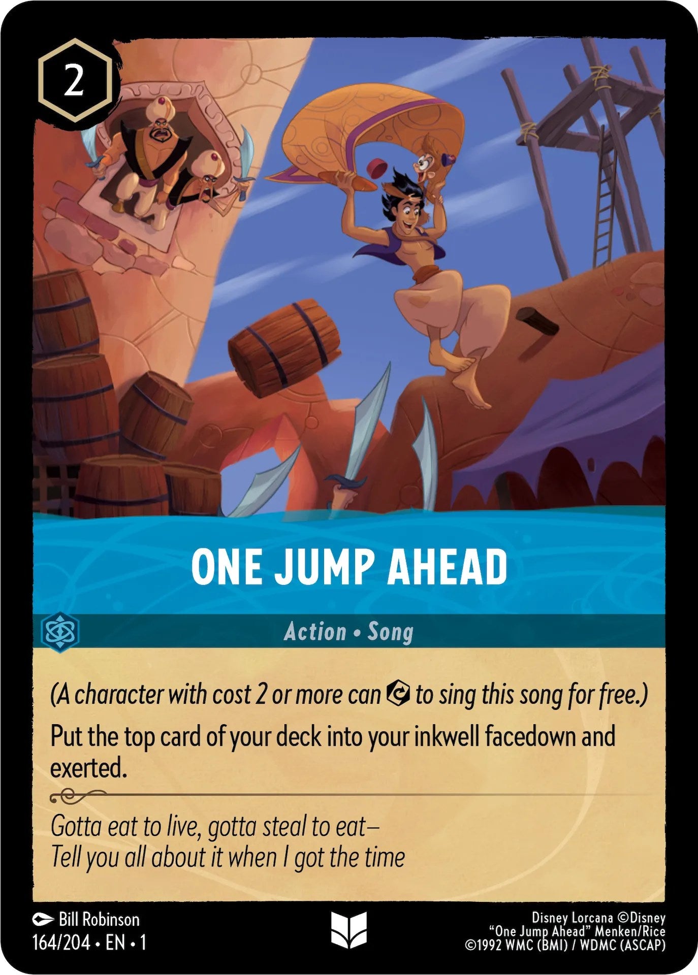One Jump Ahead (164/204) [The First Chapter] | Black Swamp Games