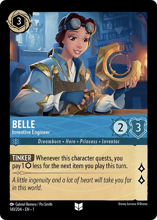 Belle - Inventive Engineer (141/204) [The First Chapter] | Black Swamp Games