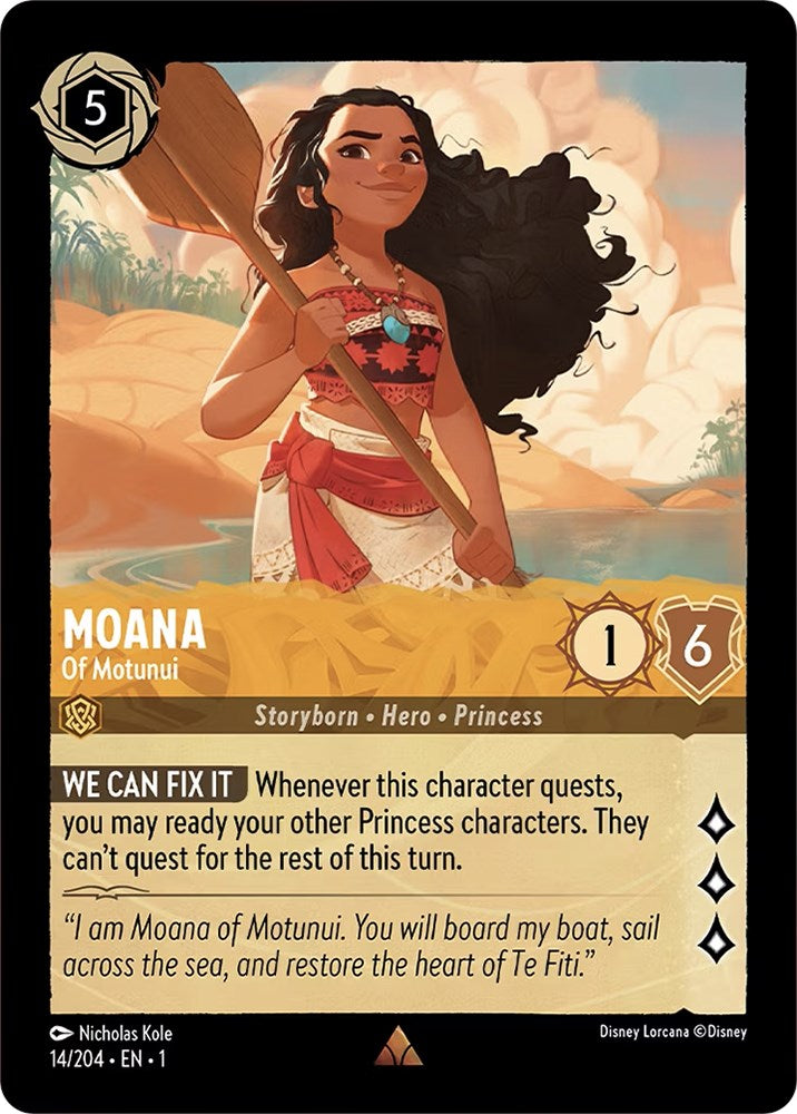 Moana - Of Motunui (14/204) [The First Chapter] | Black Swamp Games