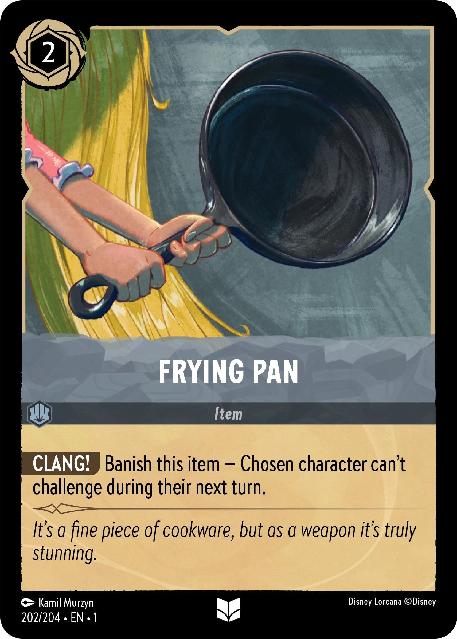 Frying Pan (202/204) [The First Chapter] | Black Swamp Games