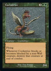 Cockatrice (Retro) [30th Anniversary Edition] | Black Swamp Games