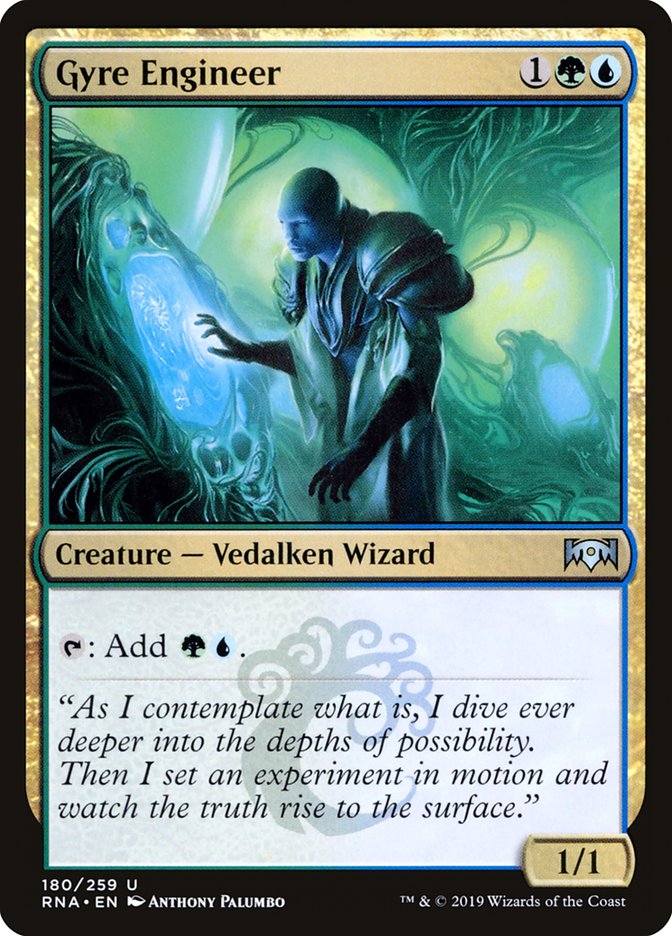 Gyre Engineer [Ravnica Allegiance] | Black Swamp Games