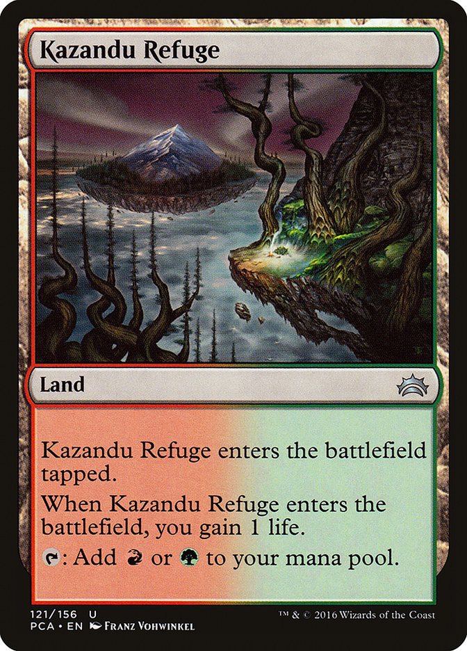 Kazandu Refuge [Planechase Anthology] | Black Swamp Games
