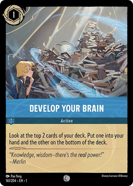 Develop Your Brain (161/204) [The First Chapter] | Black Swamp Games