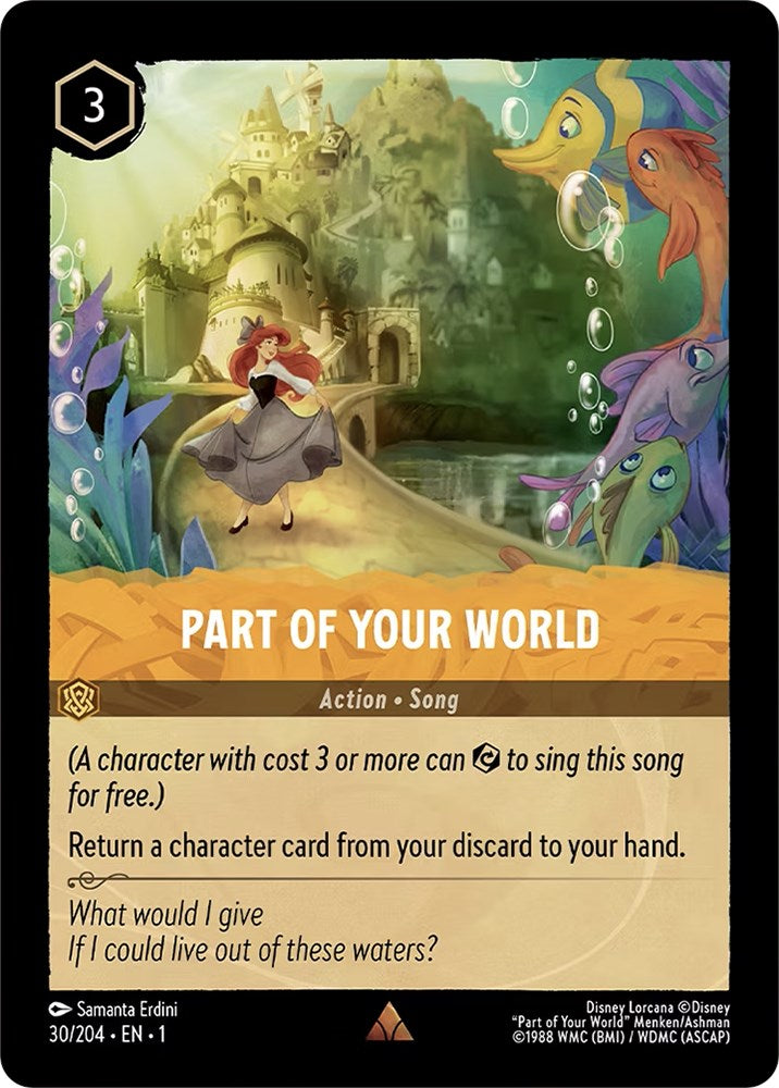 Part of Your World (30/204) [The First Chapter] | Black Swamp Games