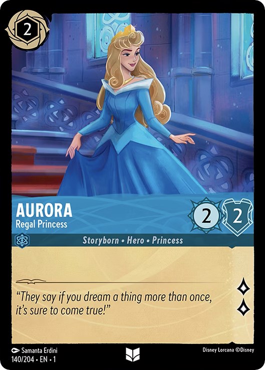Aurora - Regal Princess (140/204) [The First Chapter] | Black Swamp Games