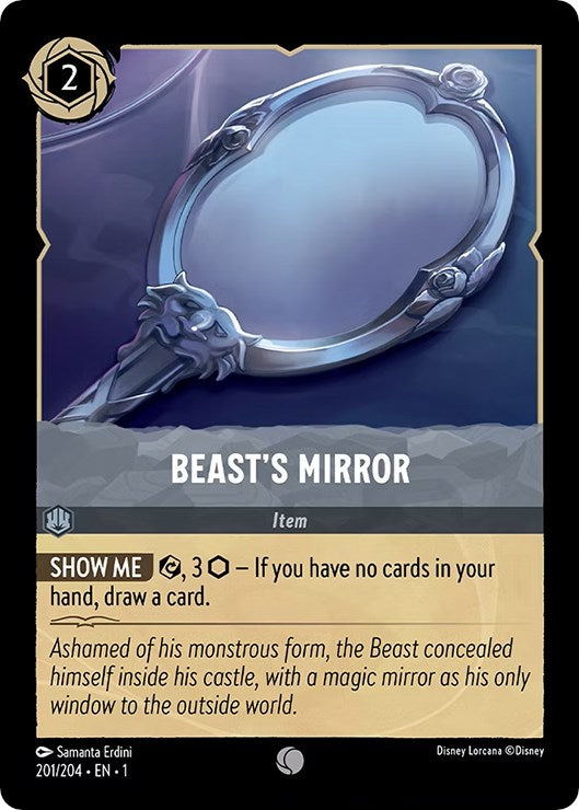 Beast's Mirror (201/204) [The First Chapter] | Black Swamp Games