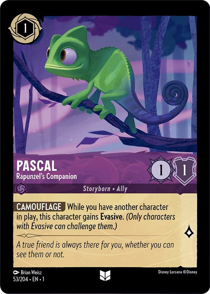 Pascal - Rapunzel's Companion (53/204) [The First Chapter] | Black Swamp Games