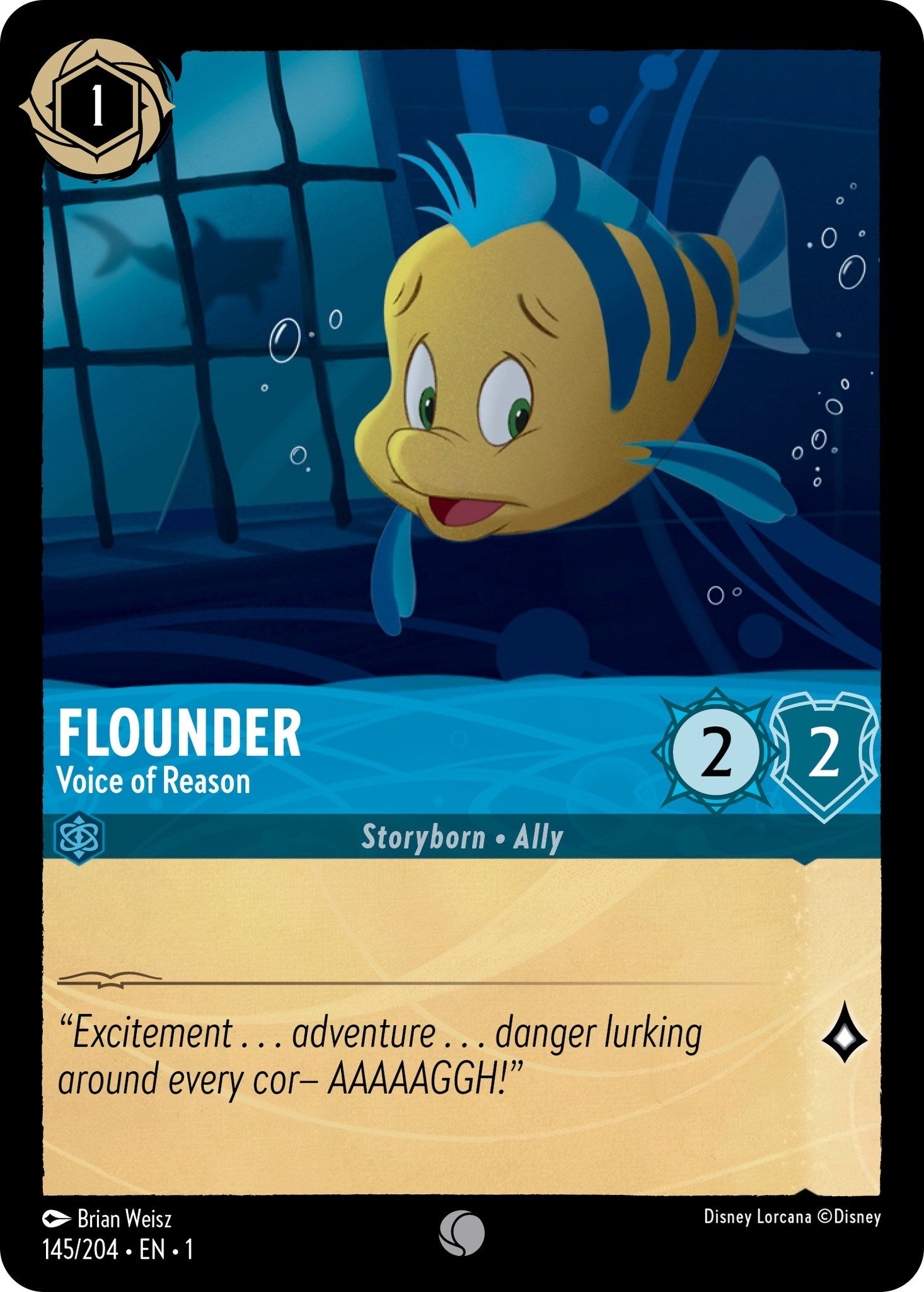 Flounder - Voice of Reason (145/204) [The First Chapter] | Black Swamp Games