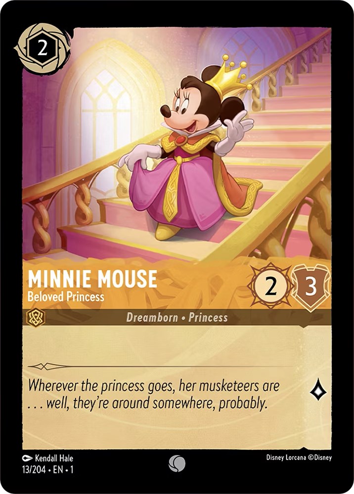 Minnie Mouse - Beloved Princess (13/204) [The First Chapter] | Black Swamp Games