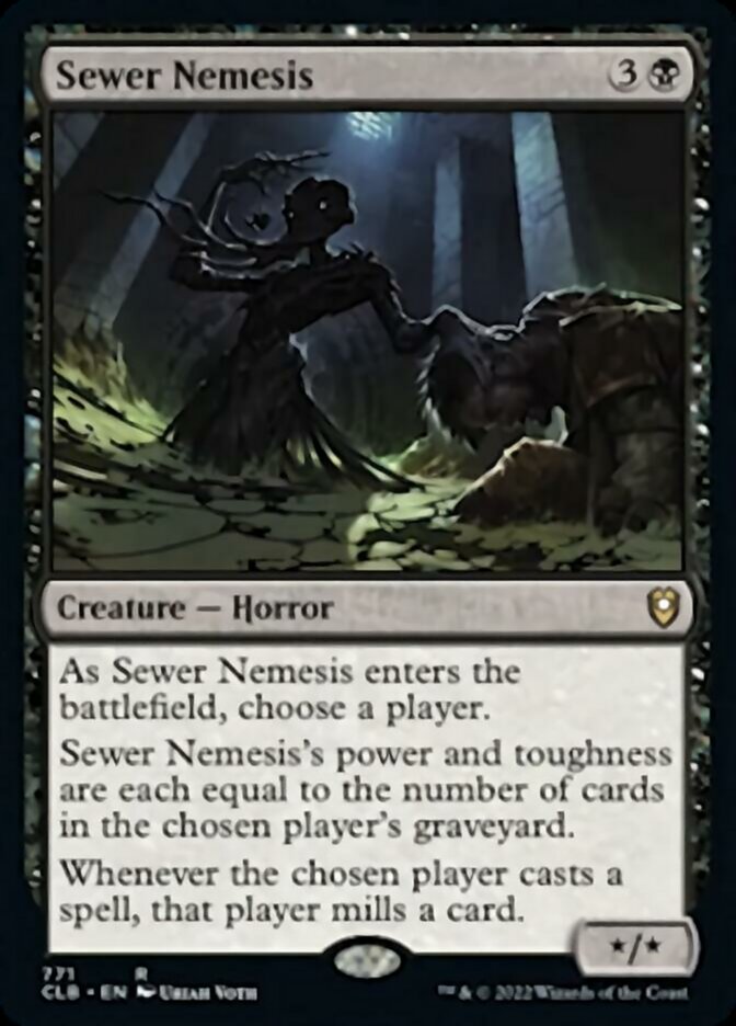 Sewer Nemesis [Commander Legends: Battle for Baldur's Gate] | Black Swamp Games