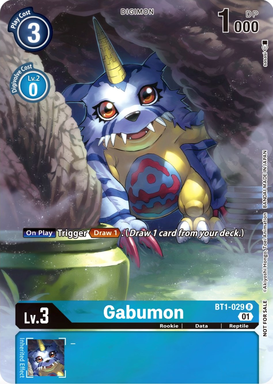 Gabumon [BT1-029] (Official Tournament Pack Vol.9) [Release Special Booster Promos] | Black Swamp Games