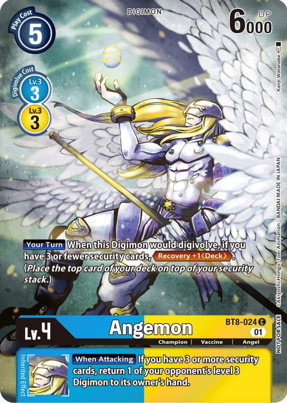 angemon digimon card Game Holy SR 1 (Used) 1489040702| magi -TCG Marketplace- New Mlikemat Playmat Digimon DTCG