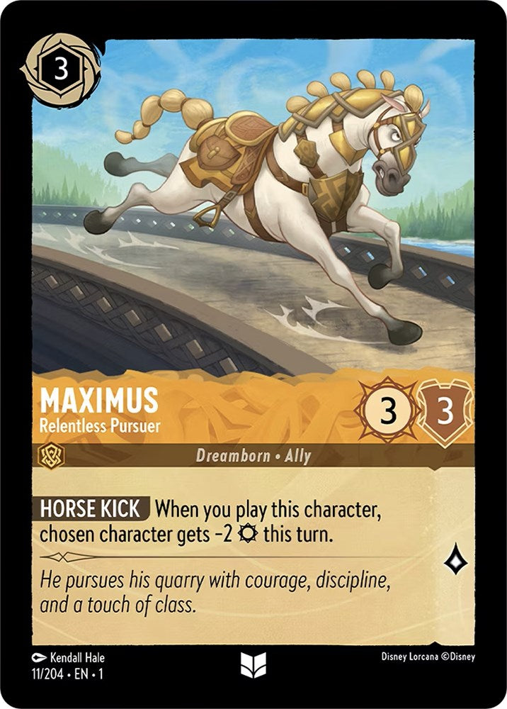 Maximus - Relentless Pursuer (11/204) [The First Chapter] | Black Swamp Games