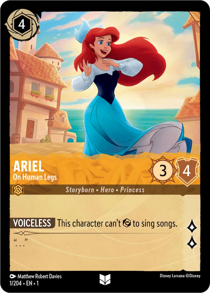 Ariel - On Human Legs (1/204) [The First Chapter] | Black Swamp Games