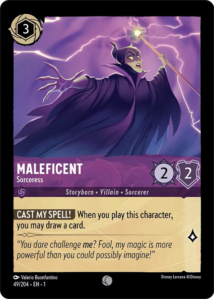 Maleficent - Sorceress (49/204) [The First Chapter] | Black Swamp Games