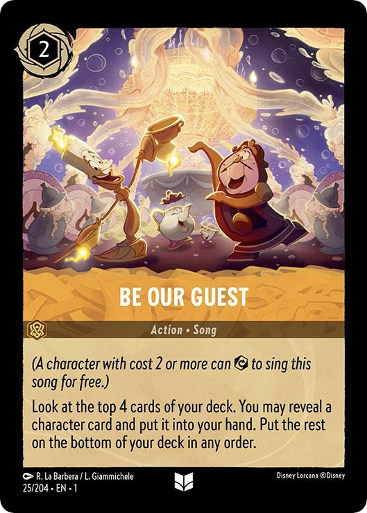 Be Our Guest (25/204) [The First Chapter] | Black Swamp Games