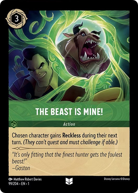 The Beast is Mine! (99/204) [The First Chapter] | Black Swamp Games