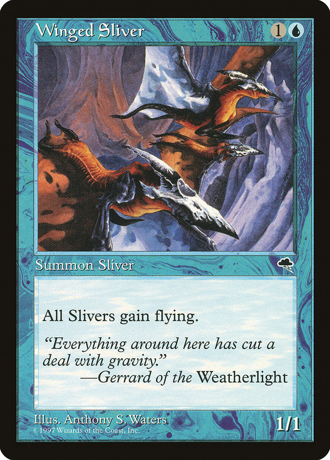 Winged Sliver [Tempest] | Black Swamp Games