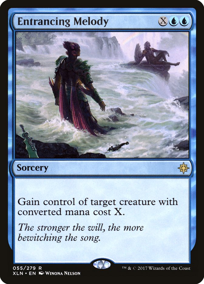 Entrancing Melody [Ixalan] | Black Swamp Games