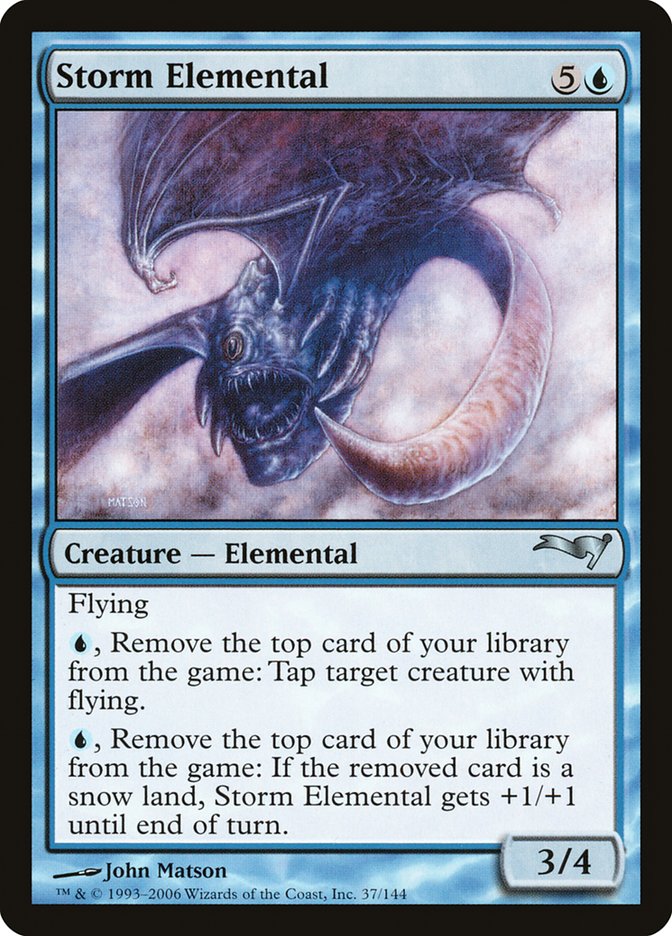 Storm Elemental [Coldsnap Theme Decks] | Black Swamp Games