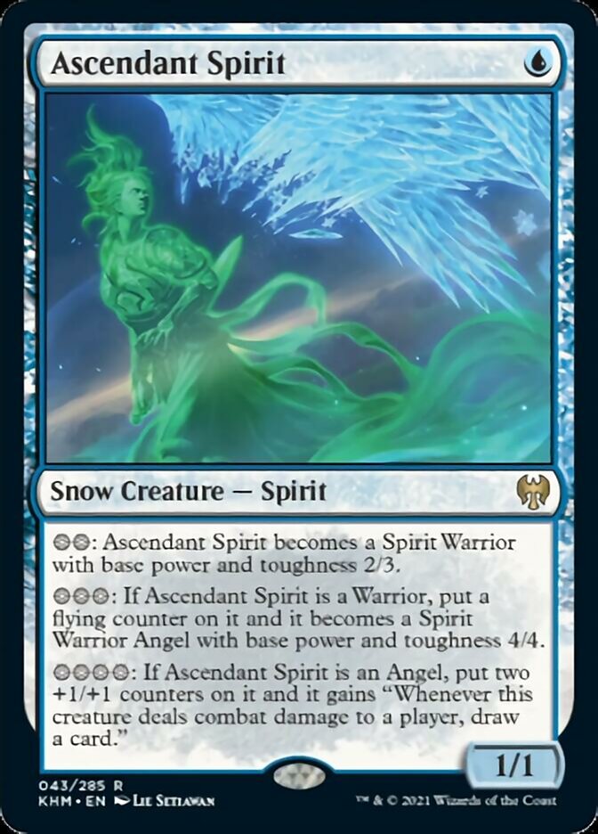 Ascendant Spirit [Kaldheim] | Black Swamp Games