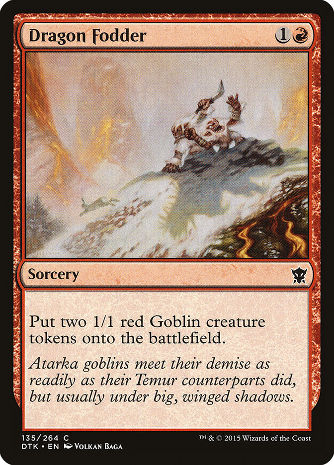 Dragon Fodder [Dragons of Tarkir] | Black Swamp Games