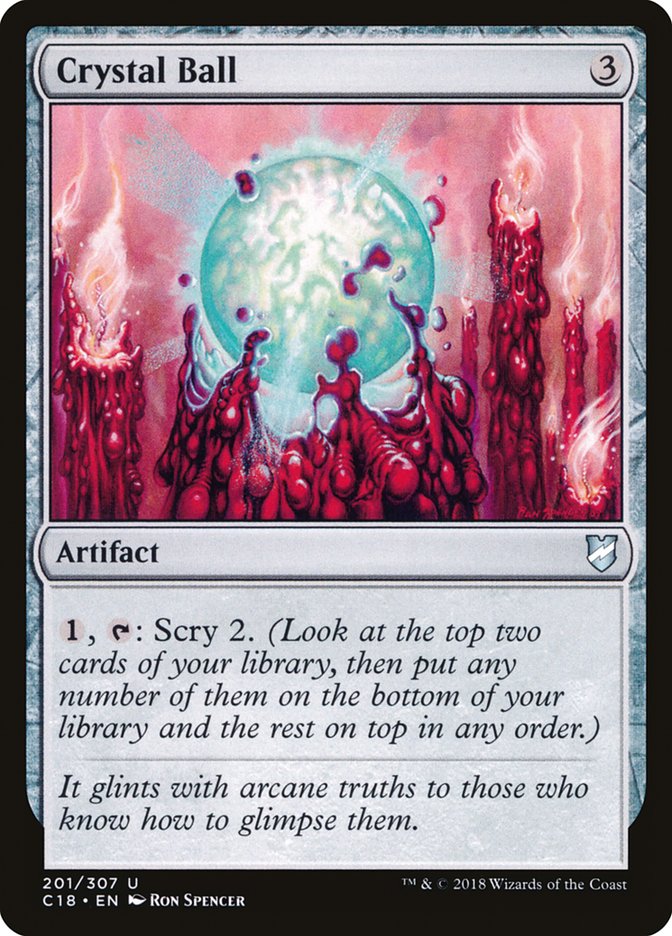 Crystal Ball [Commander 2018] | Black Swamp Games